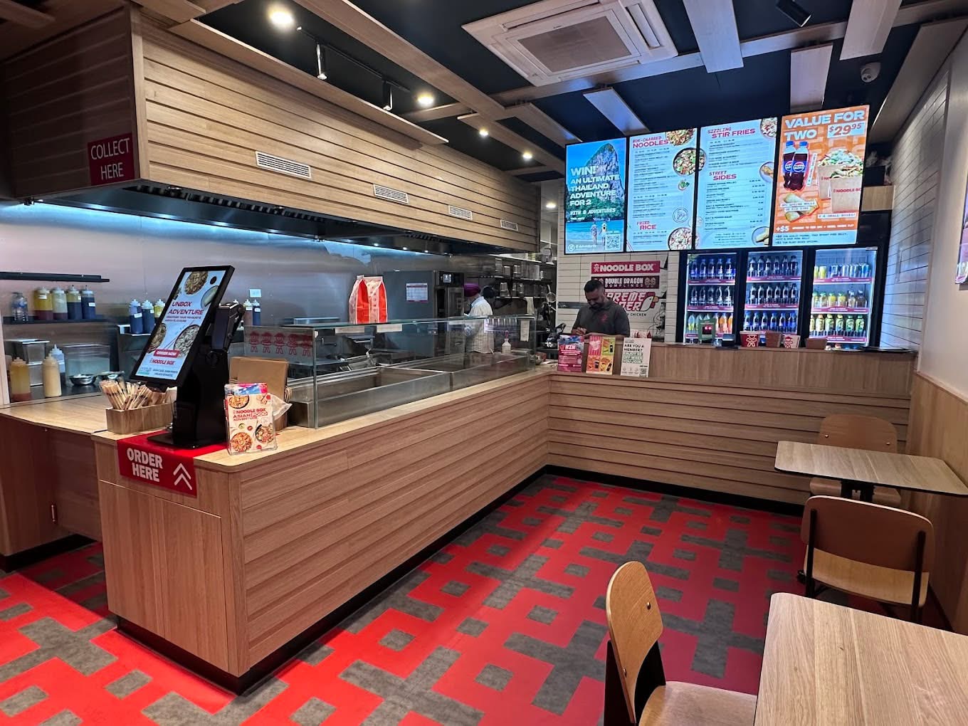 restaurant electrical fitout