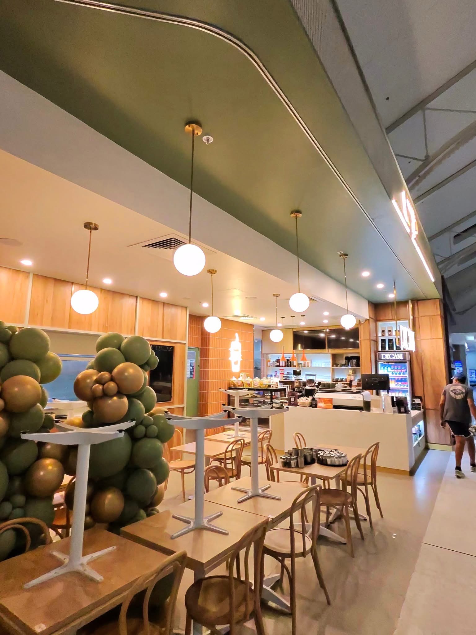 Degani Cafe Electrical fit-out