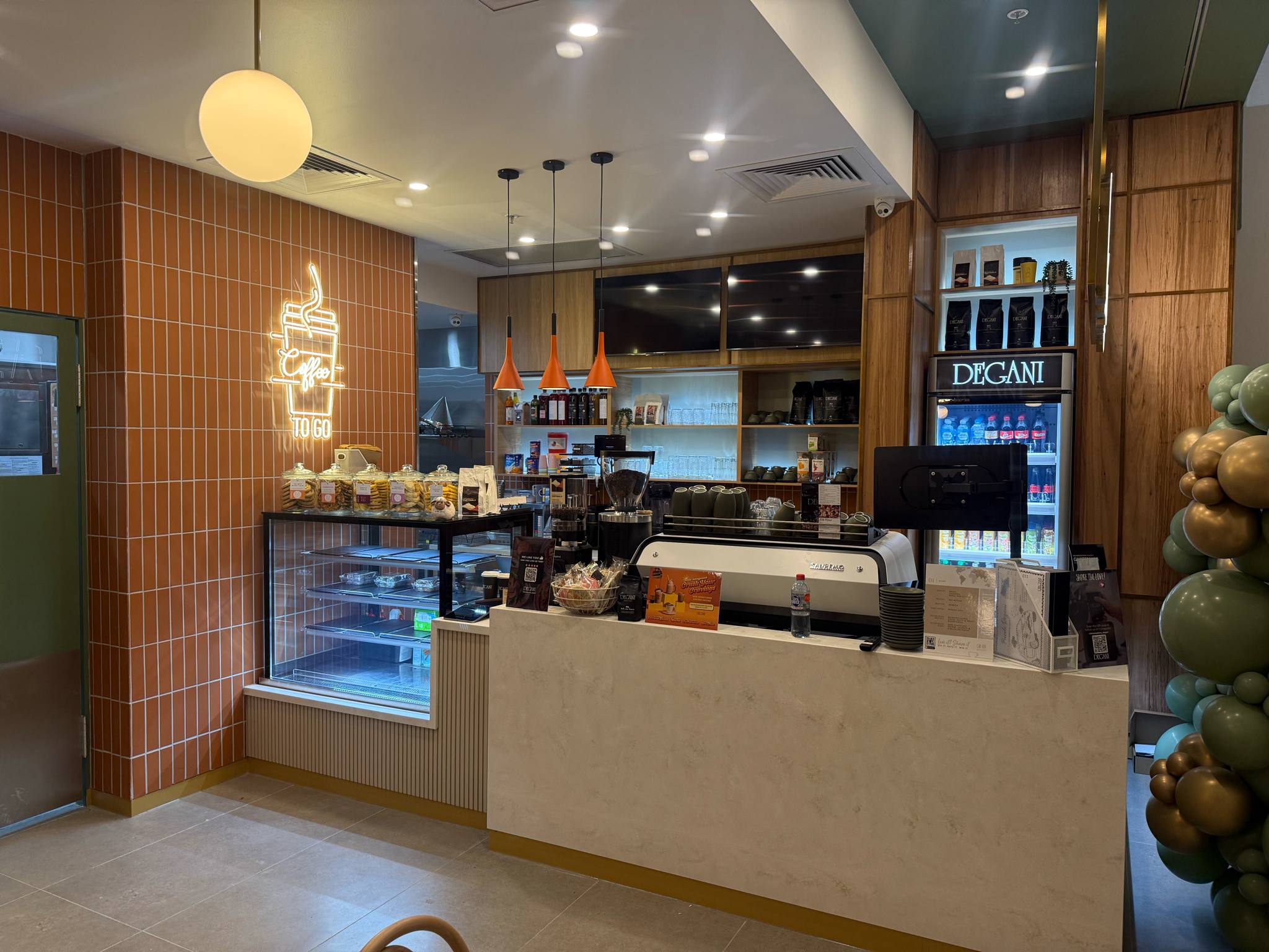 Degani electrical fitout