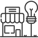 commercial electrical icon