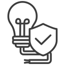 electical test and tag icon