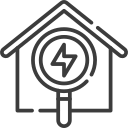 real-estate electrical icon
