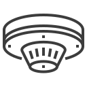 Smoke Alarm Icon