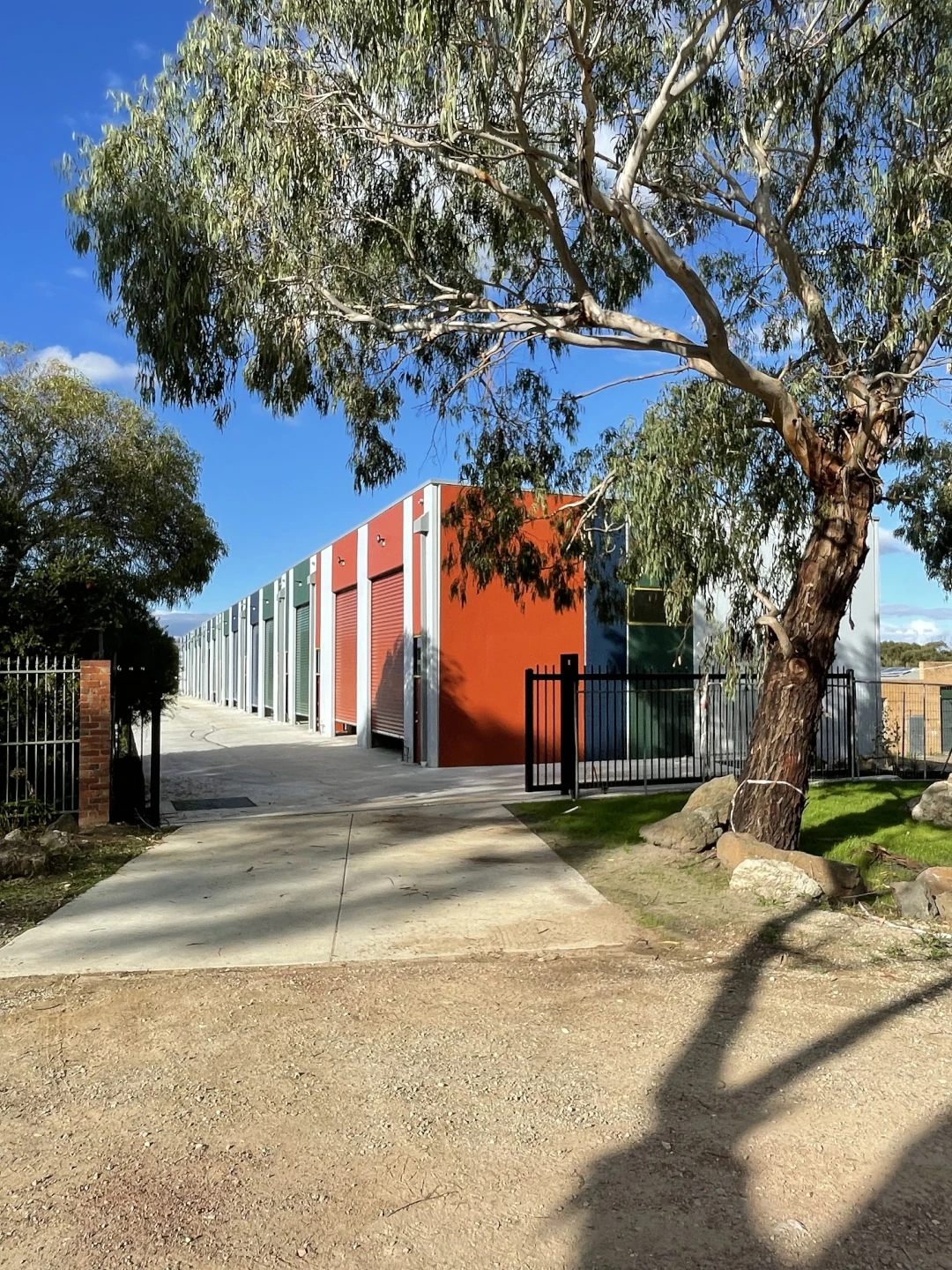 commercial electrical site