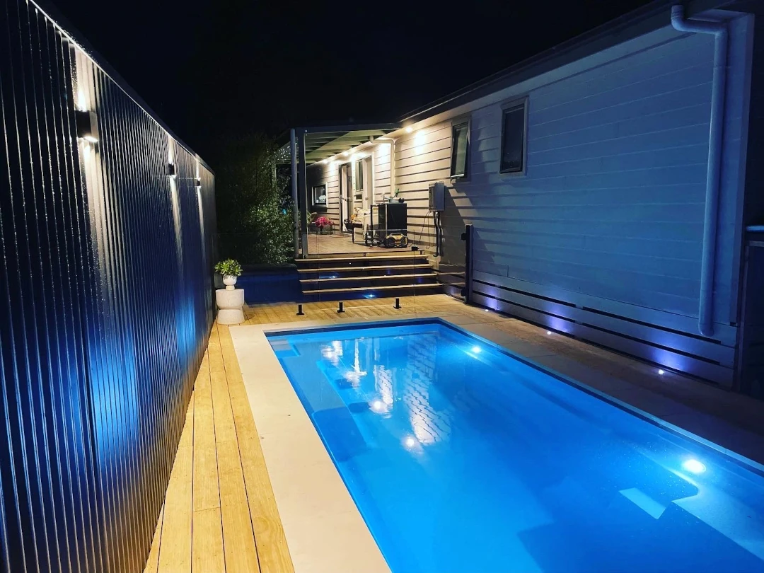 commercial electrical site