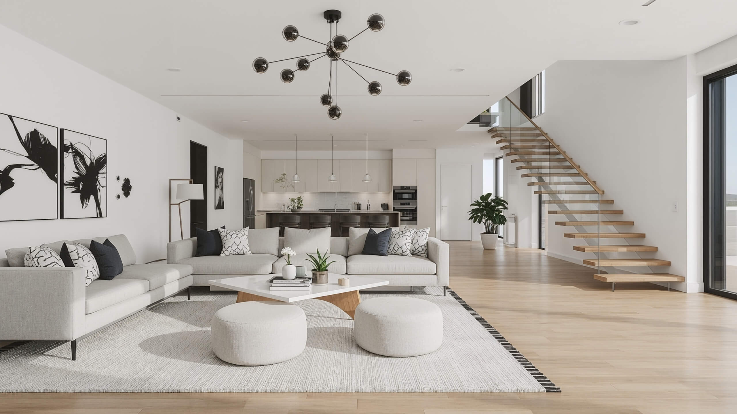 commercial electrical site